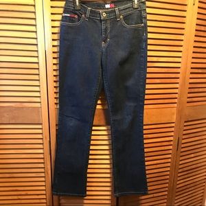 Tommy Hilfiger Blue Denim Bootcut Jeans